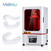 Ventes directes usine Yidimu 14K Imprimante UV à résine LCD 10,1 pouces pour photopolymérisation, nouvelle machine industrielle pour laboratoire dentaire et moulage de bijoux