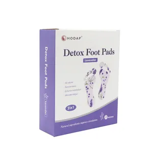Hete Verkopende Natuurlijke Ingrediënten Voet <span class=keywords><strong>Detox</strong></span> Pads Ontspannen Voeten Patches Voor Het Bevorderen Van Slapen - Product Image 1