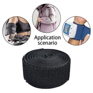 Boucle non brossée 38MM 100% Nylon à haute adhérence, résistante à l'usure, pour la fixation par injection, pour chaussures et fournitures médicales - Product Image 2