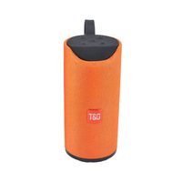 Haut-parleurs TG113 Sports d'extérieur Caisson de basses portable étanche Haut-parleur BT sans fil TG113