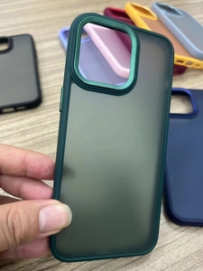 Cho Infinix Hot 11S Lưu Ý 11 Matte Chống Sốc Bumper Trường Hợp Điện Thoại Cho Tecno Spark Đi 2024/Pop 8 Rõ Ràng Cứng PC Silicone Cover Quay Lại - Product Image 5