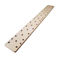 Planche d'escalade murale en bois pour enfants et adultes, équipement de fitness à domicile