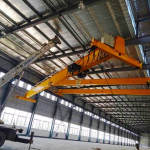 Pont roulant monopoutre modulaire de type HD de 5, 10, 25 tonnes pour atelier et entrepôt avec palan électrique et moteur à engrenages - Product Image 6