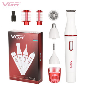Depiladora Eléctrica VGR V-725 para Mujer, Removedor de Vello Facial, Depiladora de Barbilla, Depilación Facial, Afeitadora Corporal, Recortadora de Cejas - Product Image 5