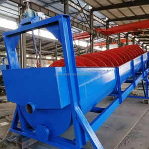 Screw <span class=keywords><strong>Classifier</strong></span> Equipment FLG-5 Spiral Separator <span class=keywords><strong>Classifier</strong></span> Machine 32-85m3/h Parafuso de lavagem de areia para areia e cascalho - Product Image 6