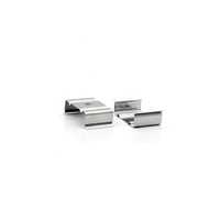 Bande lumineuse de plafond en aluminium, 23x15.5MM, pour cuisine, Bar, armoire, dissipateur de chaleur, boîtier, Extrusion, PC, PMMA, couverture, aluminium, profil Led