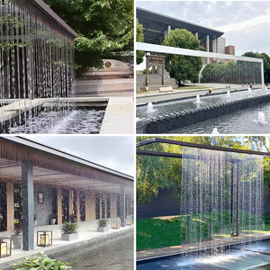 <span class=keywords><strong>Fontaine</strong></span> d'eau populaire en promotion pour extérieur, cascade rideau <span class=keywords><strong>de</strong></span> pluie pour <span class=keywords><strong>jardin</strong></span> - Product Image 2