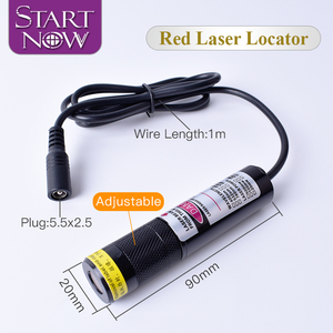 Bộ 20*90 <span class=keywords><strong>660nm</strong></span> Có Hộp Pin Mô-đun <span class=keywords><strong>Laser</strong></span> <span class=keywords><strong>Diode</strong></span> Định vị Tia <span class=keywords><strong>Laser</strong></span> Đỏ Định vị Đường Chuyên Dùng Cho Máy Chế Biến Gỗ - Product Image 3