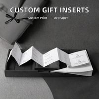 Brochures d'instructions pliables en accordéon en gros, impression offset personnalisée, papier couché, guide de produits en bois, insert, boîte d'emballage cadeau