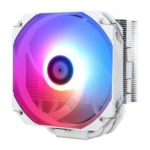 Enfriador de Aire para CPU Thermalright Assassin King 120 MINI Blanco ARGB, 135 mm de Altura, con 5 Tubos de Calor para LGA1700 y AM5, el AK120 MINI - Product Image 1