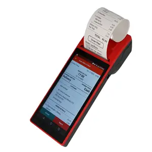 Android Pos Terminal Met Barcode Scanner Restaurant Kaartjesmachine Android Sport Weddenschappen Pos Terminal