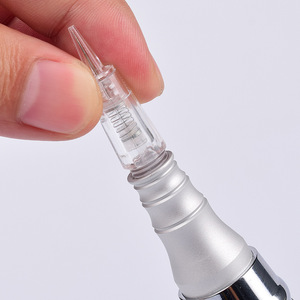 Aguja de Cartucho Desechable para Maquillaje Permanente, Aguja para Máquina de Tatuaje PMU, Punta de Aguja para Microblading - Product Image 2