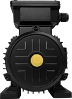 Moteur électrique asynchrone triphasé YINJIA MSE3-802-4 0,75 kW 380 V 50 Hz à montage sur bride, entièrement fermé, haute efficacité IE3, Fujian