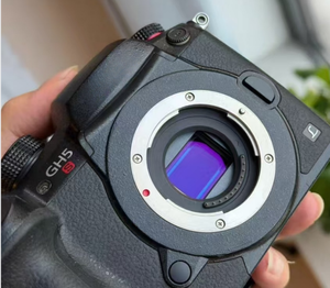 Appareil photo numérique 4K <span class=keywords><strong>LUMIX</strong></span> GH5S avec connexion sans fil intégrée, appareil photo numérique GH5s d'occasion - Product Image 6