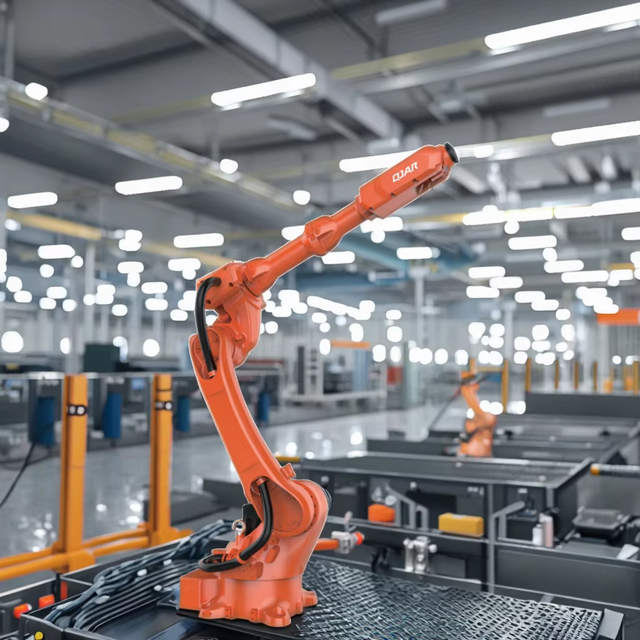 Payload 6kg QJR6-2100 INDUSTRIAL ROBOT