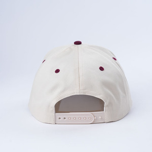 Chất Lượng Cao Tùy Chỉnh Tone On Tone Cotton 5-Panel Snapback Cap Cho Nam Giới Thêu Bóng Chày Mũ Thể Thao Với Cong vành - Product Image 5