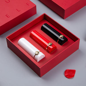 Custom Logo Paper Lipstick Packaging Box 3 Pcs Set Lip Stick Cosmetic <b>Foam</b> Sponge Insert Cardboard Packaging Box - Product Image 4