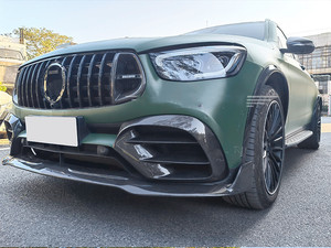 Kit de Carrocería de Fibra de Carbono para Benz GLC63 Coupé 2020+, Nuevo, con Alerón - Product Image 2