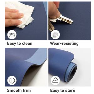 Tapis <span class=keywords><strong>de</strong></span> salle <span class=keywords><strong>de</strong></span> <span class=keywords><strong>bain</strong></span> ovale antidérapant en terre <span class=keywords><strong>de</strong></span> diatomées, super absorbant et à séchage rapide, fabriqué à la machine - Product Image 2