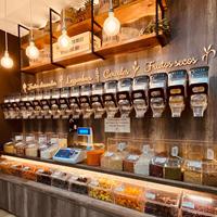 Distributeur de noix rotatif, Dispensador a Granel Candy, pour produits en vrac, station de choix et de mélange