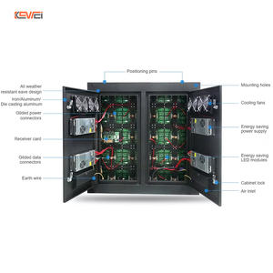 Écran LED d'intérieur sur mesure avec flight case, facile <span class=keywords><strong>à</strong></span> installer pour les scènes et les expositions - Product Image 4