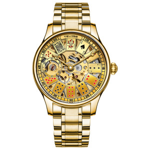 Montre mécanique automatique de créateur, cadran large ajouré, style décontracté et tendance, vente en gros d'usine, nouvelle montre pour hommes d'affaires 2026 - Product Image 3