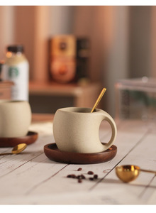 Coppe in ceramica creativa per Latte Art squisita terracotta di alta qualità Design lavabile in lavastoviglie termici caffè <span class=keywords><strong>caldo</strong></span> piccolo - Product Image 5