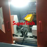 Machine à rectifier cylindrique universelle CNC MK1420/300, rectifieuse métallique de haute précision