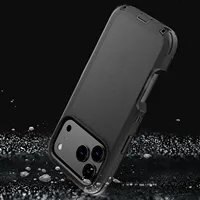 Étui de protection robuste antichoc avec clip ceinture pour iPhone 17 Air 16 15 14 13 Pro Max