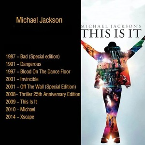 Michael Jackson, le roi de la pop, coffret de 9 CD, collection musicale complète pour les fans avertis - Product Image 2