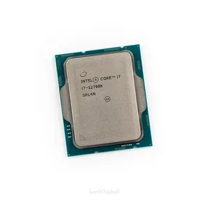 معالج سطح المكتب Intel Core/12700KF pu 12 Cores حتى من cghz مفتوح LGA1700 Intel i7