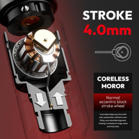 Nouvelle Arrivée CNC Machine à Tatouer Sans Fil Hammer, Batterie Double 2000mAh, Course de 4.0mm, Affichage Numérique, Pistolet à Tatouer pour l'Art Corporel