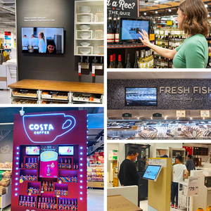 15.6 <strong>Android</strong> <strong>Tablet</strong> Supermarket Shelves E-Label Product Info Display Digital Menu Board - Product Image 6