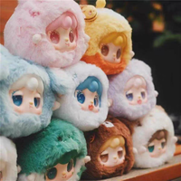 Poupée en peluche originale Yooki, série mixte mignonne, boîte mystère, jouet de décoration tendance, pendentif mignon