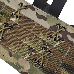 Portacargadores Triple de Nailon 500D, Camuflaje, para Cargadores 5.56, para Chaleco Táctico, Panel para Cargadores de Caza, Portaplacas - Product Image 4