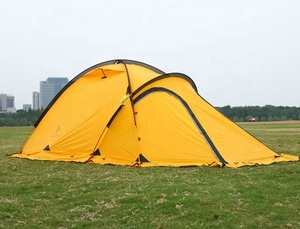 Tende JWJ-033 da <span class=keywords><strong>montagna</strong></span> impermeabili portatili per esterno, 2 persone, 4 stagioni, <span class=keywords><strong>tenda</strong></span> da campeggio invernale - Product Image 4