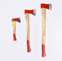 Axe d'étincelle professionnel pour la survie et le feu, avec manche en bois, produit de haute qualité, offre spéciale