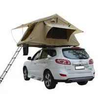 Automaticamente pop-up tenda auto con pannello solare