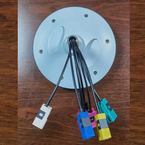 С высоким коэффициентом усиления, водонепроницаемая всенаправленная антенна MIMO GPS + <span class=keywords><strong>GSM</strong></span> 3G LTE 4G 5G 2 в 1 наружная комбинация с винтом для лучшего приема - Product Image 4