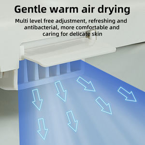 ผู้ผลิตจากเฉาโจว โถสุขภัณฑ์อัจฉริยะอัตโนมัติ พร้อมระบบควบคุมด้วยเสียง <span class=keywords><strong>Xiaomi</strong></span> AI ระบบชำระล้างแบบแรงโน้มถ่วง เบาะอุ่น และโถสุขภัณฑ์ทรงยาว - Product Image 4