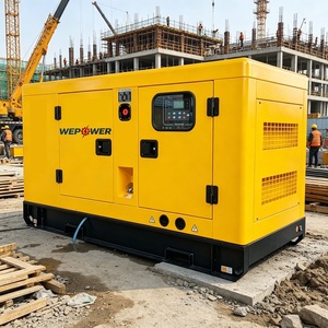 Generatori Diesel Silenziosi 150KVA 200KVA 250KVA 300KVA, Gruppi Elettrogeni Diesel 120KW 150KW 200KW 250KW Trifase Silenziosi - Vendita Diretta dalla Fabbrica - Product Image 1