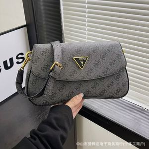 2025 Vintage Diamond New Crescent <b>Bag</b> for Ladies Preppy All-Match Underarm Portable Zip Ladies' Bohemian Floral Fashion - Product Image 5