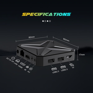 Q1 Mini+ RK3518 2G 16G ATV Tv Box Android 14 Reproductor Multimedia Quad Core 2.4G/5G WIFI B-T Set Top Box para Transmisión y Señalización Digital - Product Image 2