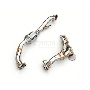 Colector de Escape de Alto Rendimiento con Tubo de Bajada para Suzuki Jimny 1.5L 2018-2026, Acero Inoxidable - Product Image 3
