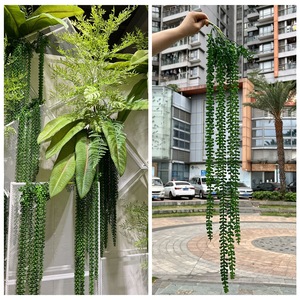 Plantes vertes suspendues de forêt 2023 pour la décoration d'hôtel de mariage - Product Image 2