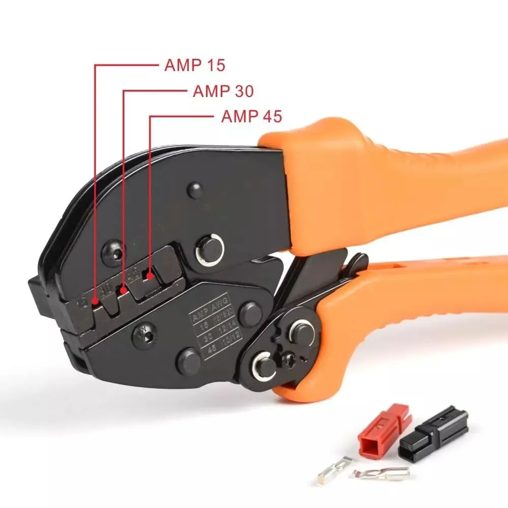 Обжимной инструмент Андерсон кабель AMP15/30/45 линия зажим высокое качество кабель Запчасти для прессовочной машины TC-1 ручной инструмент для обжима провода AP-153045