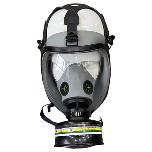 หน้ากากซิลิโคนป้องกันแก๊สพิษป้องกันการเกิดฝ้าหน้ากากอนามัยแบบใช้ซ้ำได้ผ่านการรับรองจาก AS8800R RD40 - Product Image 3