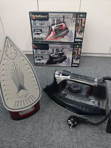 Ferro da Stiro Elettrico a Vapore Velocity 3000W ad Alta Velocità 220V con Piastra in Acciaio Inossidabile, Ideale per Tempi Critici in Africa - Product Image 4