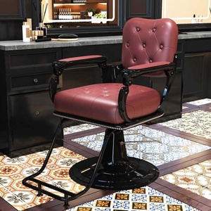 Sillón de Manicura Profesional y Duradero con Bomba Reclinable para Salones de Belleza, Spas y Barberías, Envío Gratis para Decoraciones de Masajes - Product Image 1