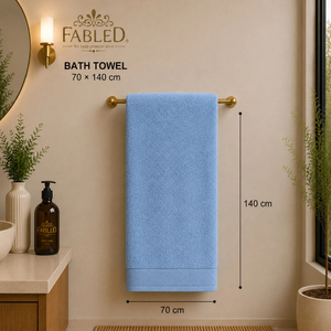 Serviette de bain en coton épaisse et grande, 70*140, pour usage domestique, qualité hôtelière cinq étoiles, 100% coton, pour adultes, vente en gros fabricant - Product Image 4